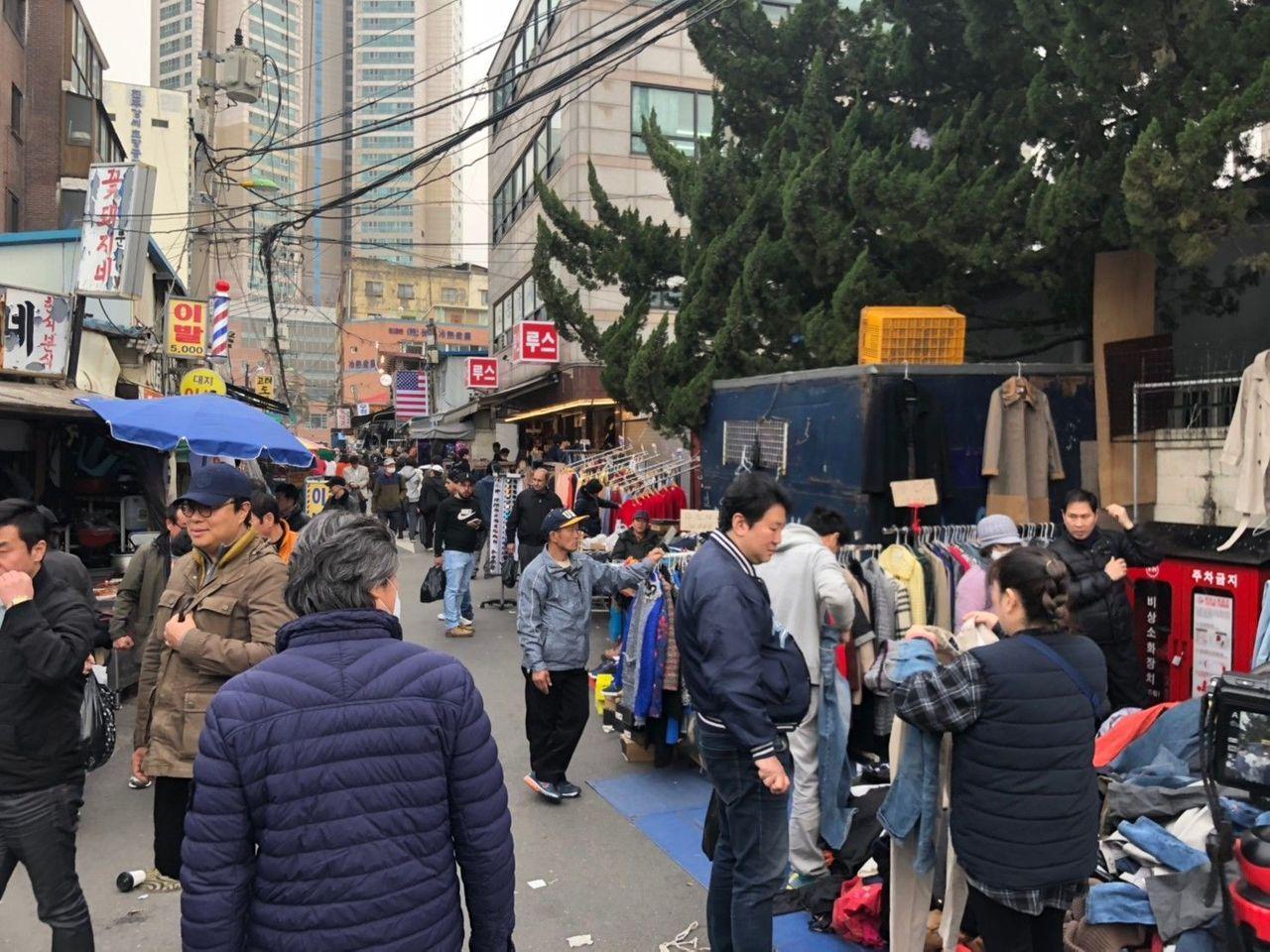 Seoul bus No. 721 guide