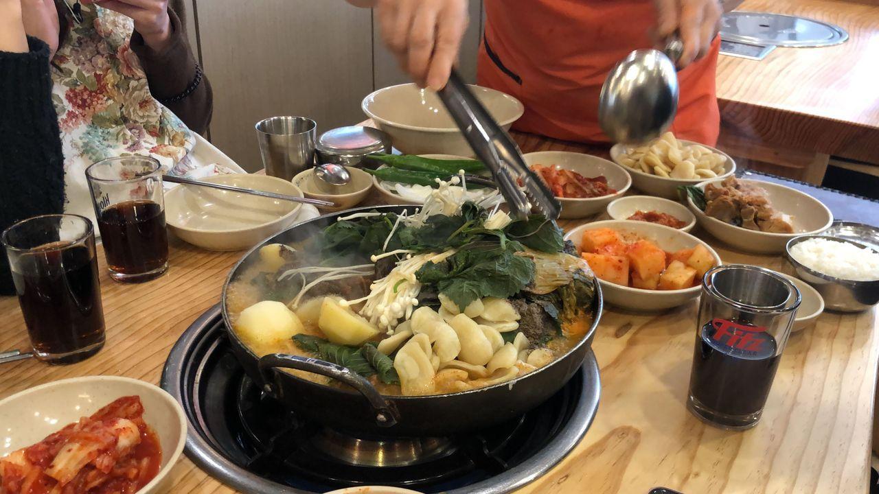 Seoul bus No. 721 guide