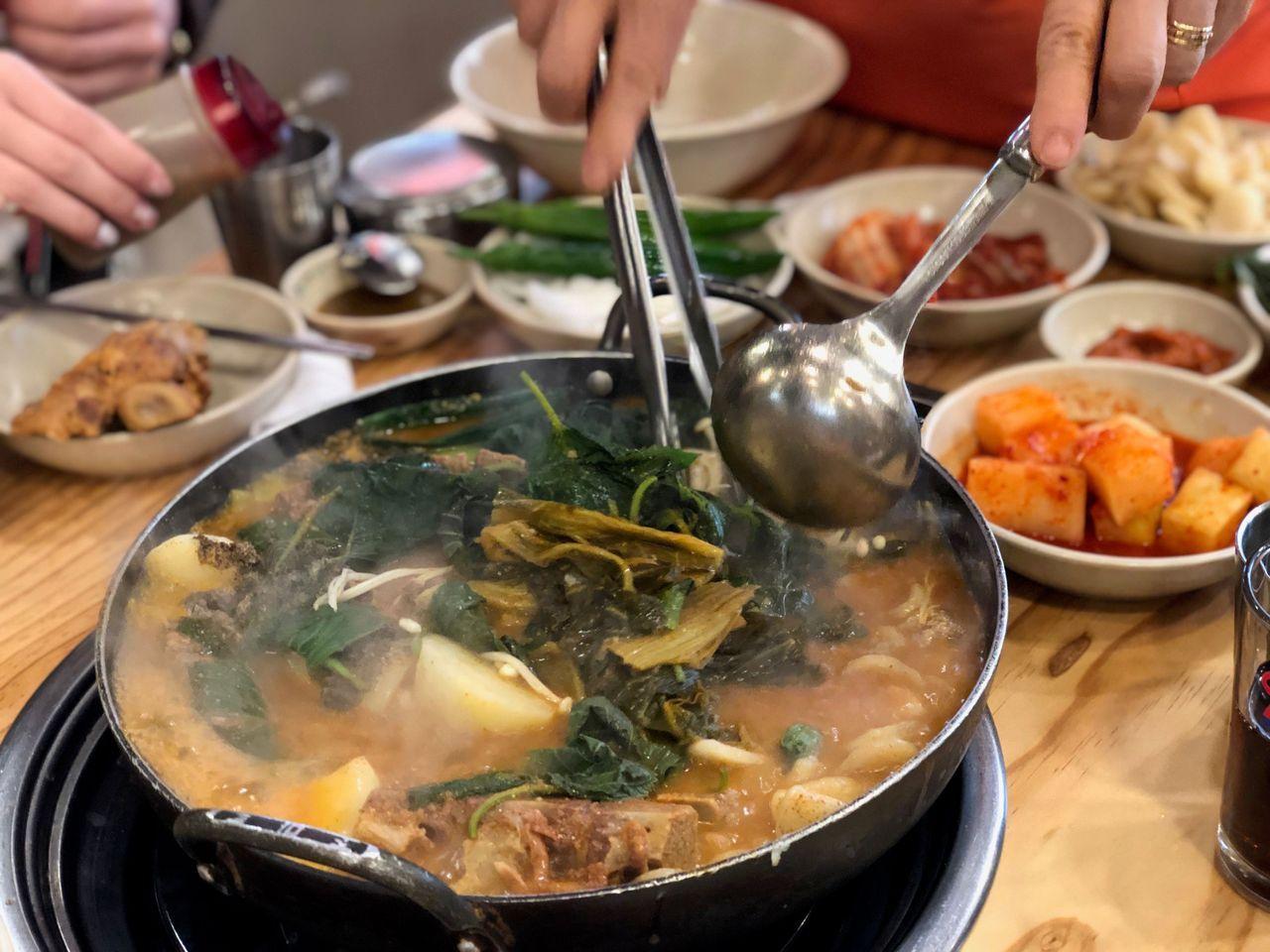 Seoul bus No. 721 guide