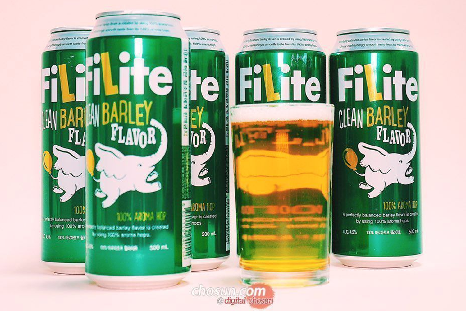 Filite 啤酒，清爽的大麥風味，人氣高的學生選擇