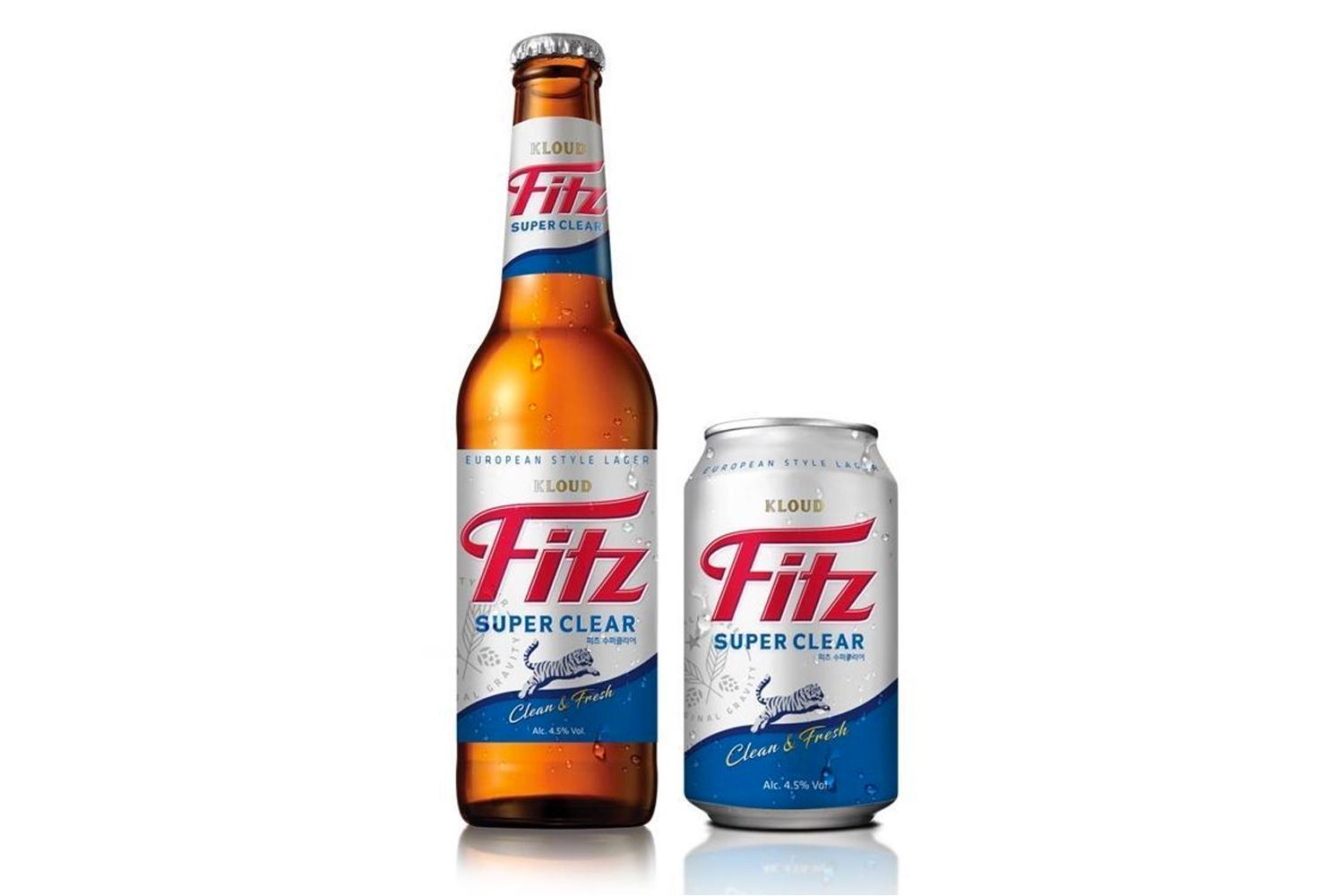 Fitz 啤酒，樂天出品，低酒精濃度適合各類餐廳