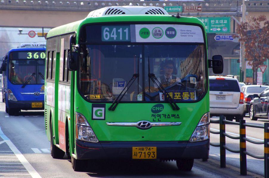 Creatrip 韓國搭公車教學