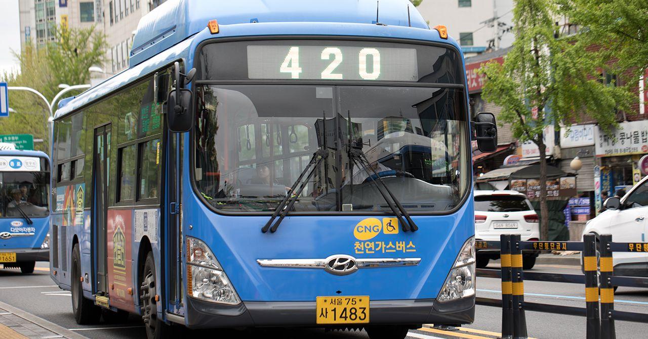 Tips on Using Buses in Korea