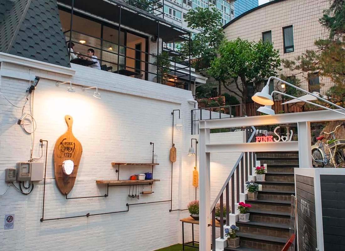 韓国、韓国旅行、韓国観光、ソウル、ソウル旅行、江南、カンナム、韓国グルメ、ソウルグルメ、韓国レストラン、韓国料理、韓国焼肉、サムギョプサル、海鮮料理、フュージョン料理、タッカルビ