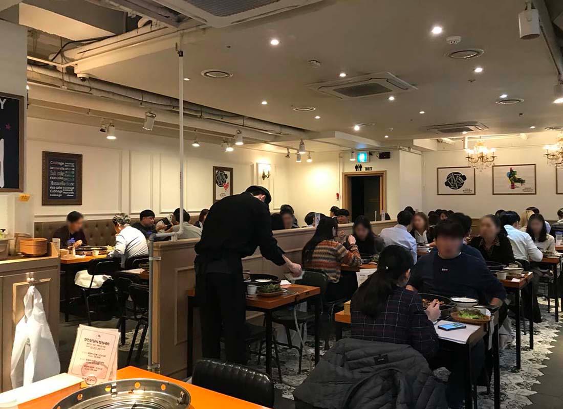 韓国、韓国旅行、韓国観光、ソウル、ソウル旅行、江南、カンナム、韓国グルメ、ソウルグルメ、韓国レストラン、韓国料理、韓国焼肉、サムギョプサル、海鮮料理、フュージョン料理、タッカルビ