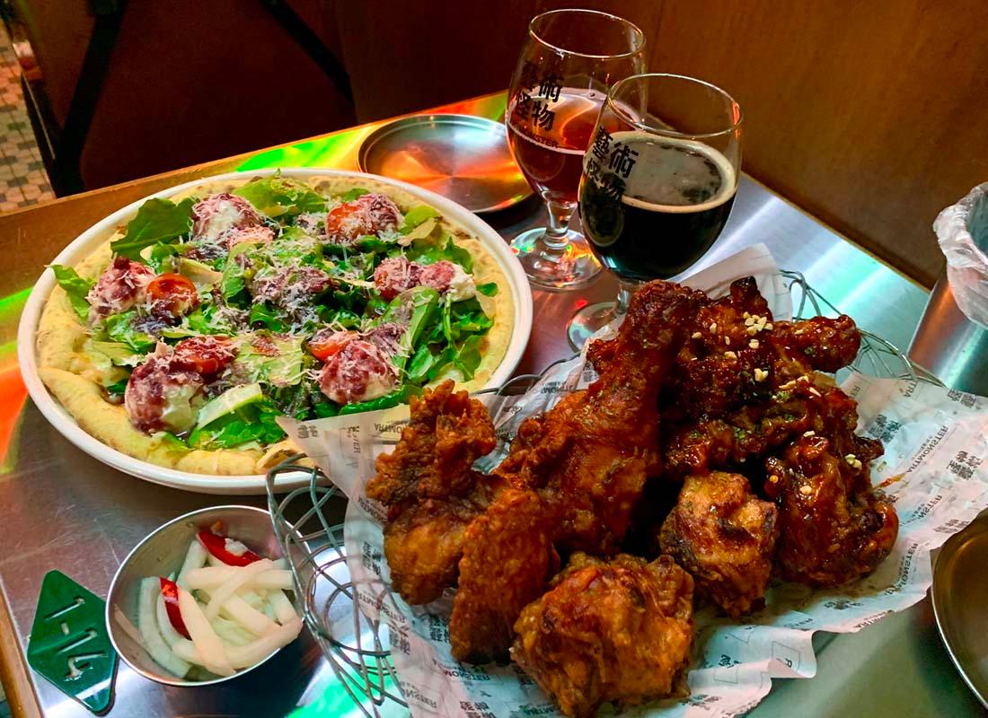 韓国、韓国旅行、韓国観光、ソウル、ソウル旅行、江南、カンナム、韓国グルメ、ソウルグルメ、韓国レストラン、韓国料理、韓国焼肉、サムギョプサル、海鮮料理、フュージョン料理、タッカルビ