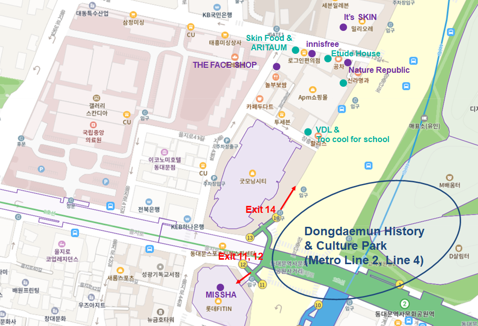 Daongdaemun Beauty Shops & Must-buy Cosmetics