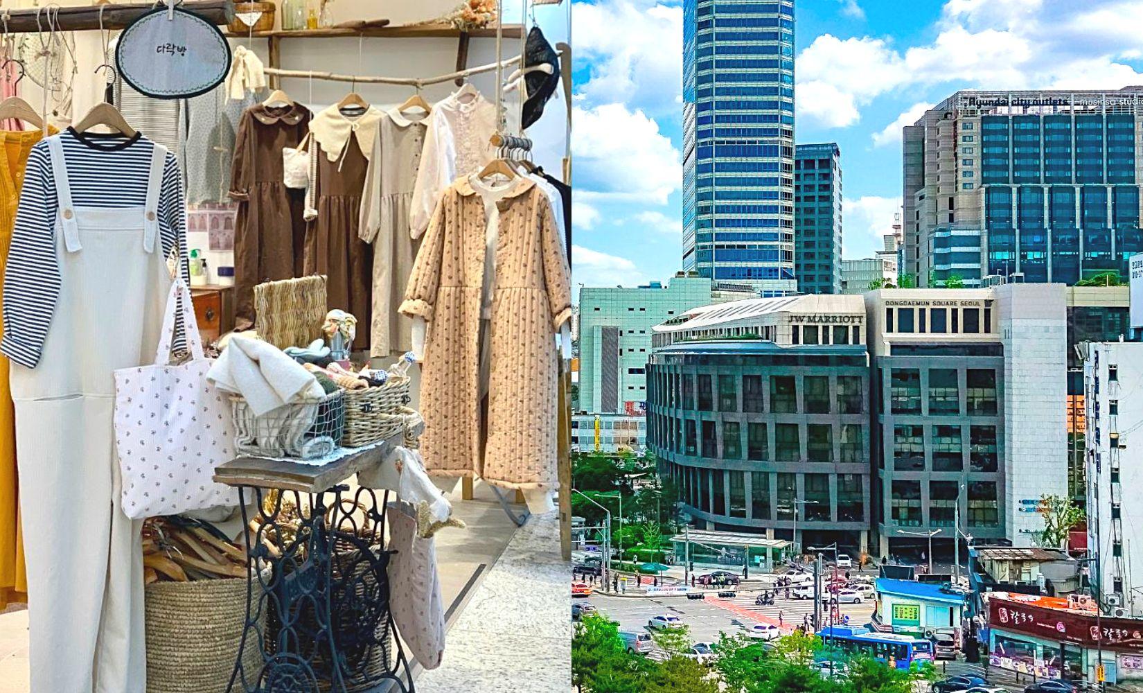 Tổng hợp địa chỉ bán lẻ và bán buôn quần áo ở Dongdaemun cho dân shopping