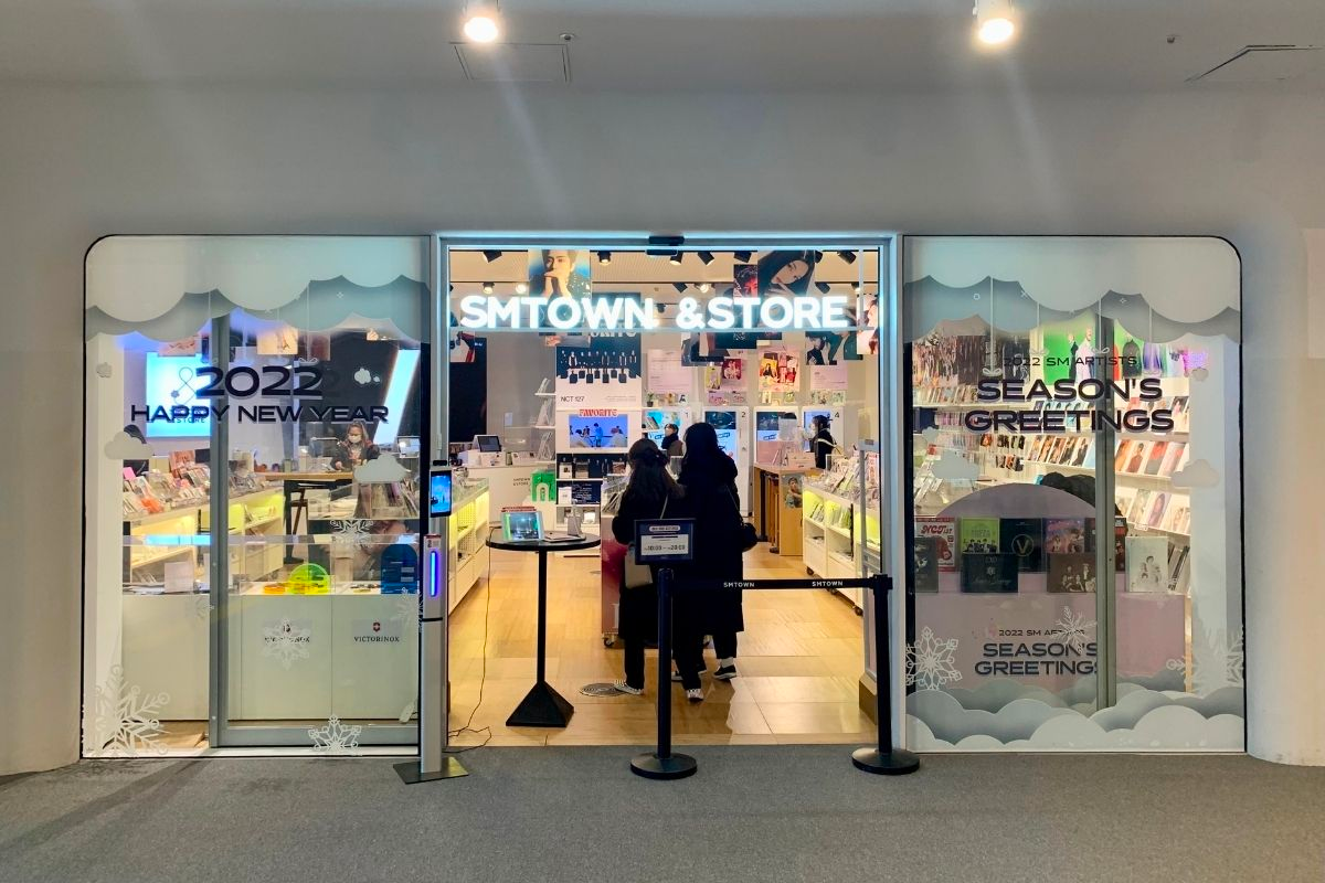 smtown &store ở ddp 