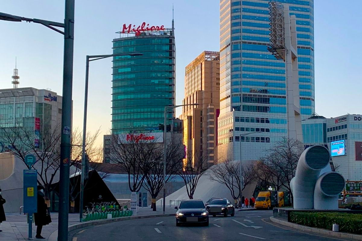  Migliore (밀리오레), trung tâm mua sắm lớn ở Dongdaemun