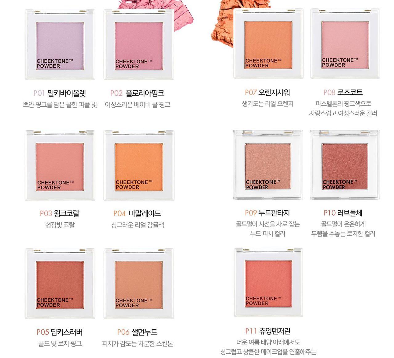 TONYMOLY Best Items Top 6 (with store locations and price info)