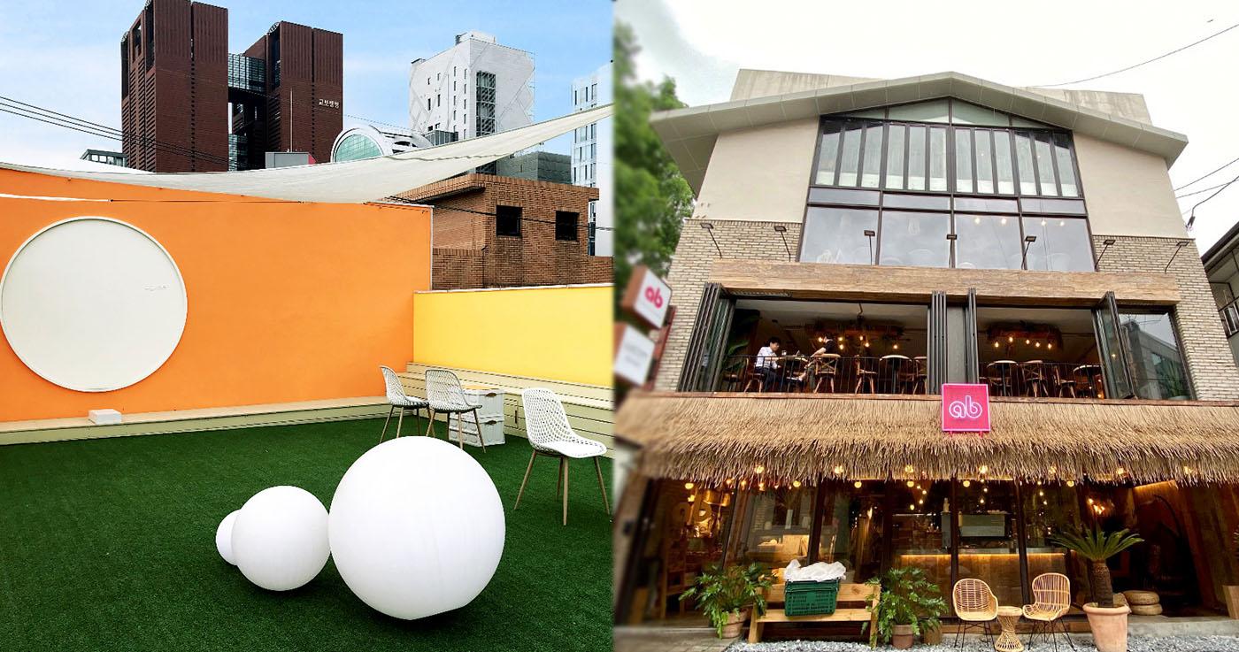 รวมคาเฟ่ดังย่านคังนัม