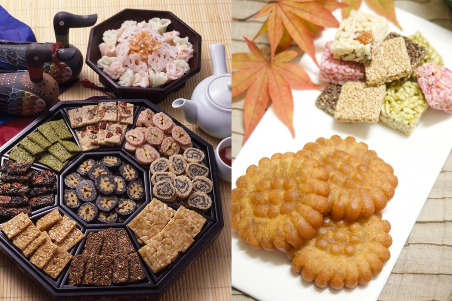 韓國 中秋 秋夕 文化