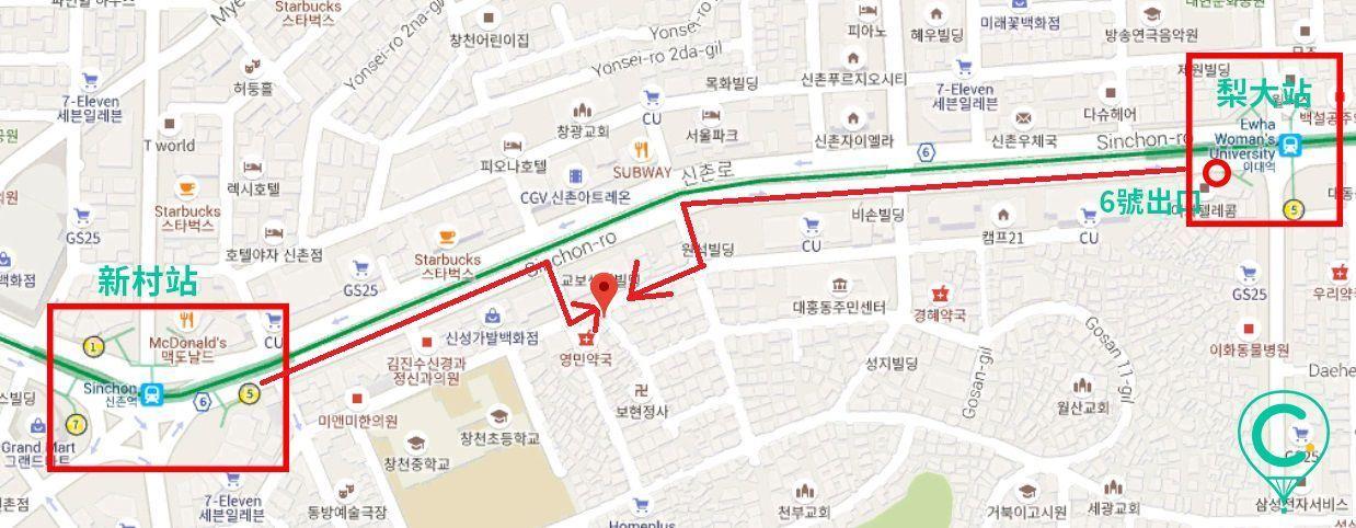 新村无名烧烤店的外景，店内排队的顾客形成了人气火爆的景象。