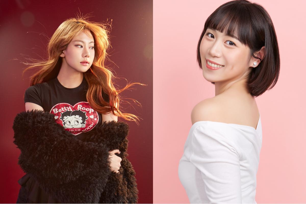 Korean photo studio portrait examples with K-pop style makeup in Seoul