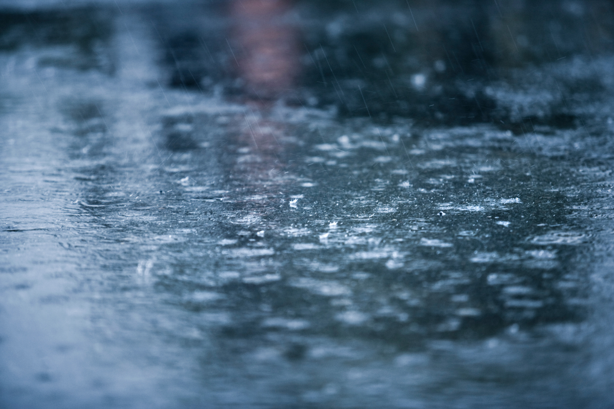 Mưa rơi tạo nên bầu không khí ẩm ướt, lãng mạn ở Hàn Quốc, lý tưởng để thưởng thức jeon và makgeolli.