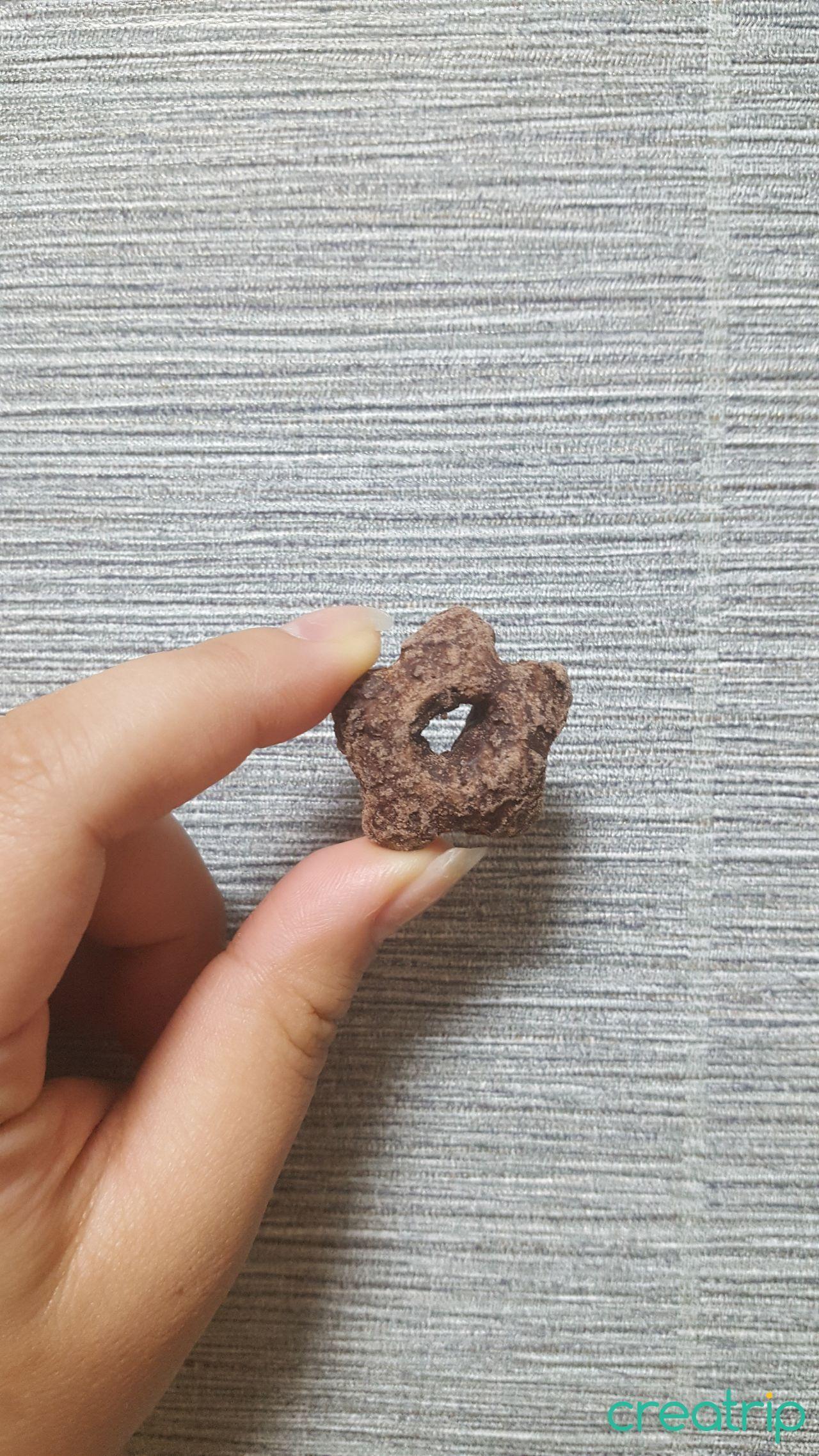 One Chocolate Milk Snack piece showcasing compact design perfect for easy munching.