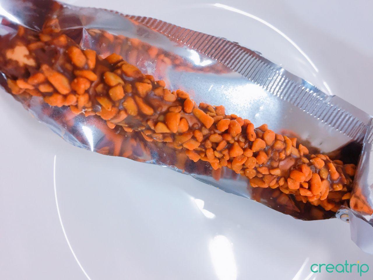 Minions Hot Chicken Choco Stick showcases spicy elements with unique red toppings as the adventurous spicy essence.