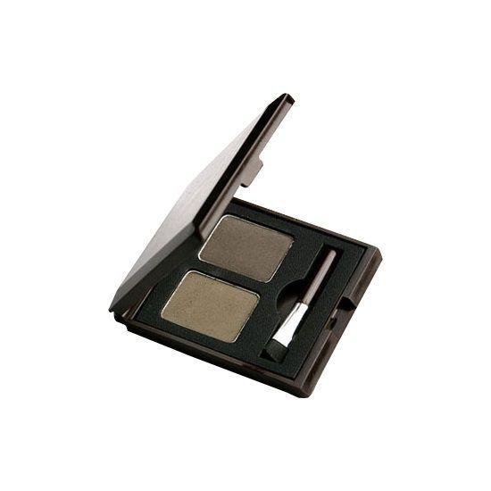 SKINFOOD巧克力眉粉饼展示，提供多种颜色选择，满足个性化化妆需求。