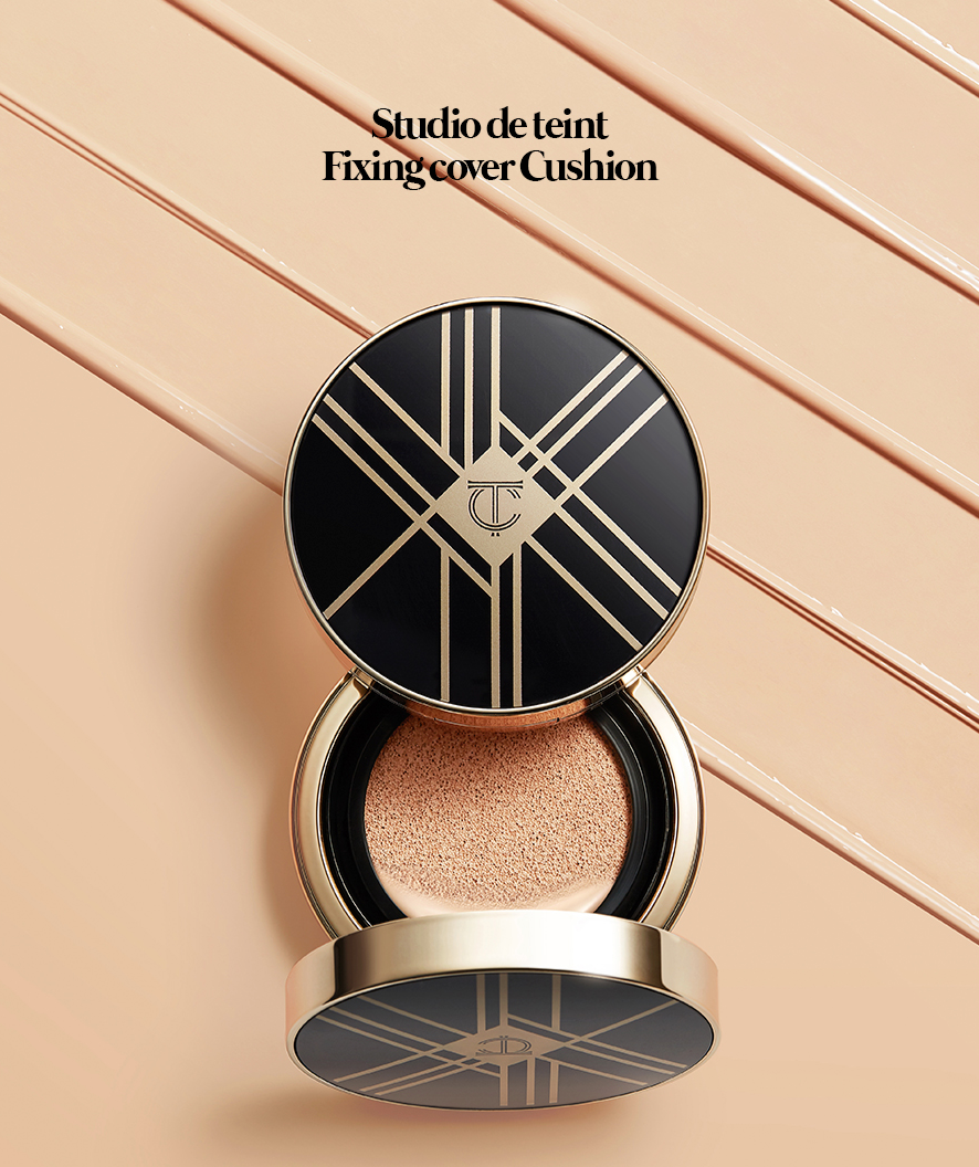 too cool for school, Studio de teint Fixing Cover Cushion