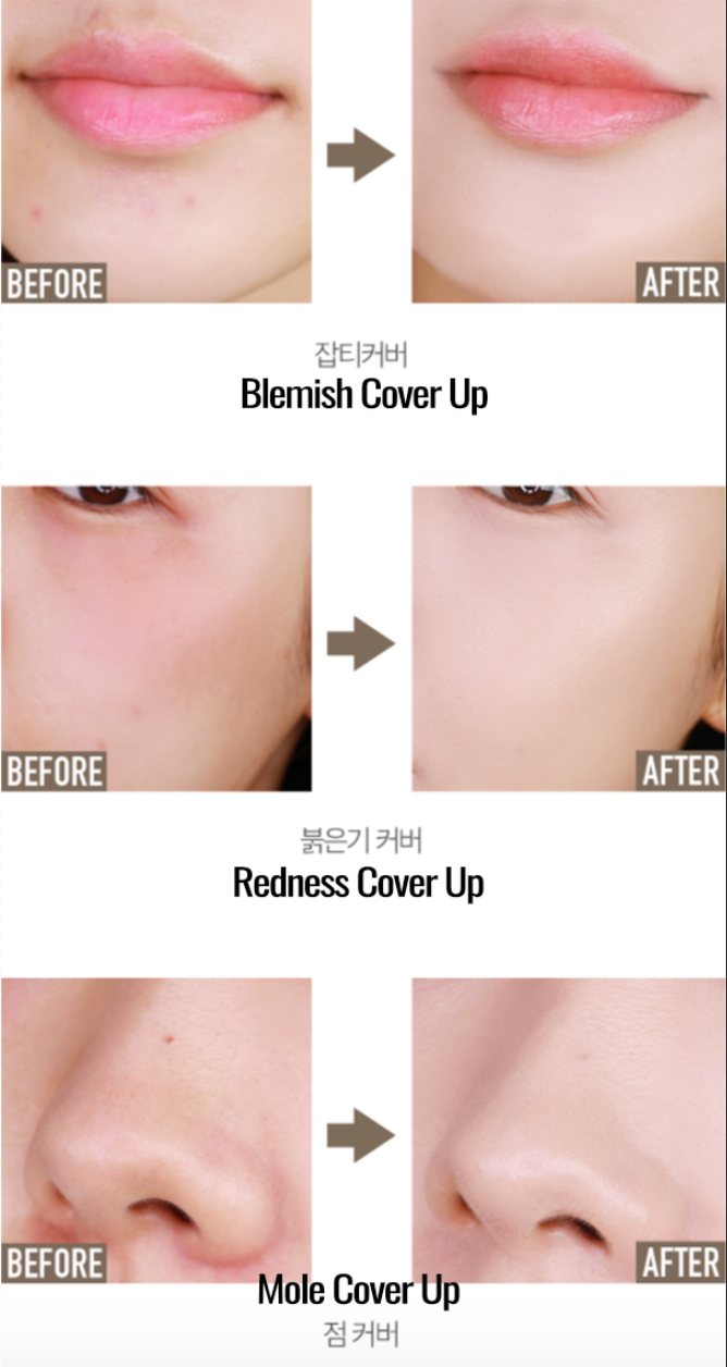 Studio de teint Fixing Cover Cushion, k-beauty