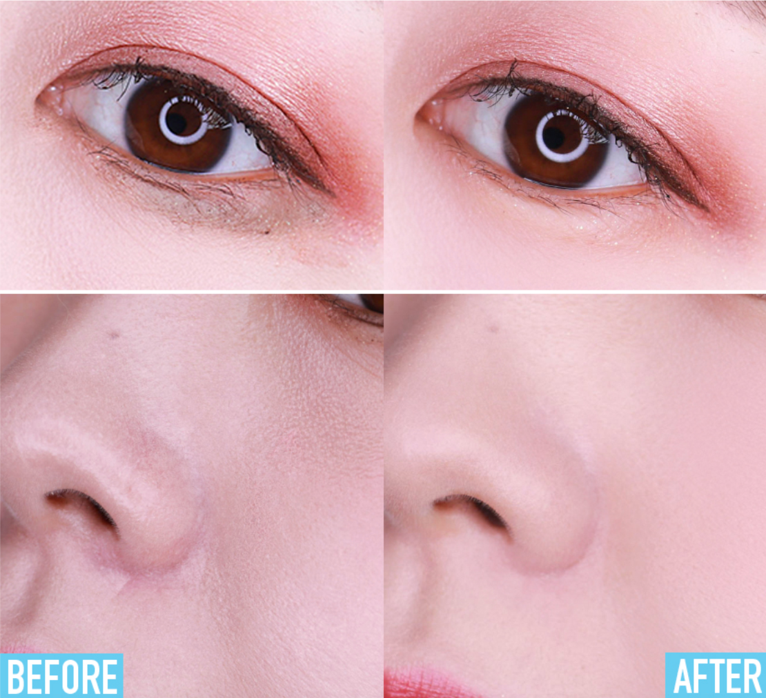 Too cool for school, Artclass By Rodin Finish Setting Pact, before and after