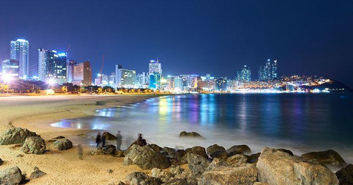 釜山海东龙宫寺跟海云台景点