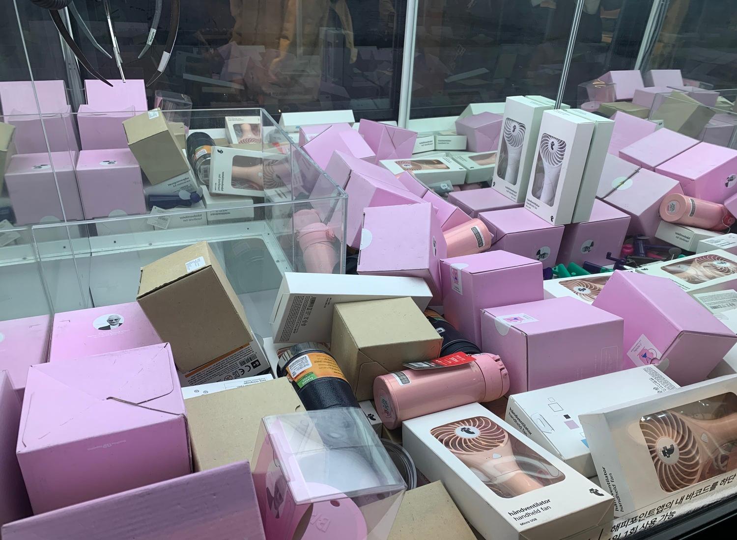 baskin robbins 韓国サーティーワンアイスクリーム　べスキンラビンス　べスキンラビンスブラウンチョンダム店　カロスキル　狎鴎亭　baskinrobbinsbrown 