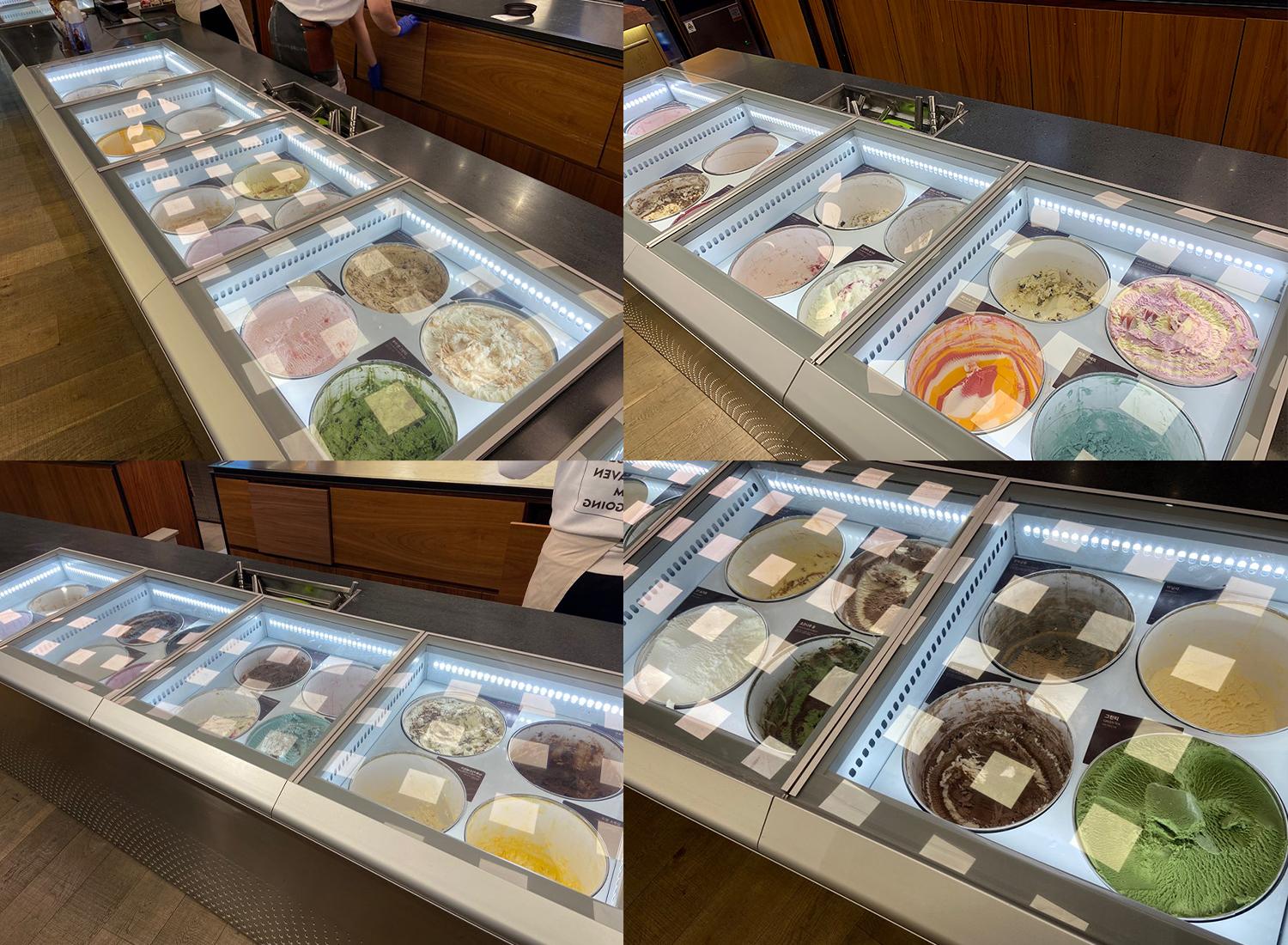 baskin robbins 韓国サーティーワンアイスクリーム　べスキンラビンス　べスキンラビンスブラウンチョンダム店　カロスキル　狎鴎亭　baskinrobbinsbrown 