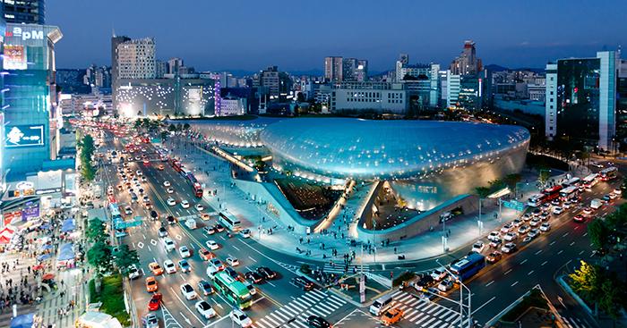 东大门DDP周边人气景点