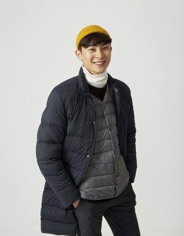 giordano puffer jacket