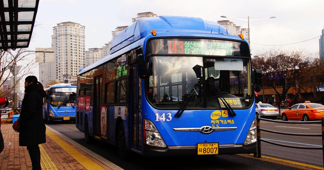 首爾143號公車攻略