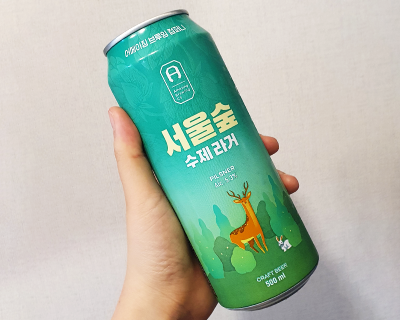 Seoul Forest Lager