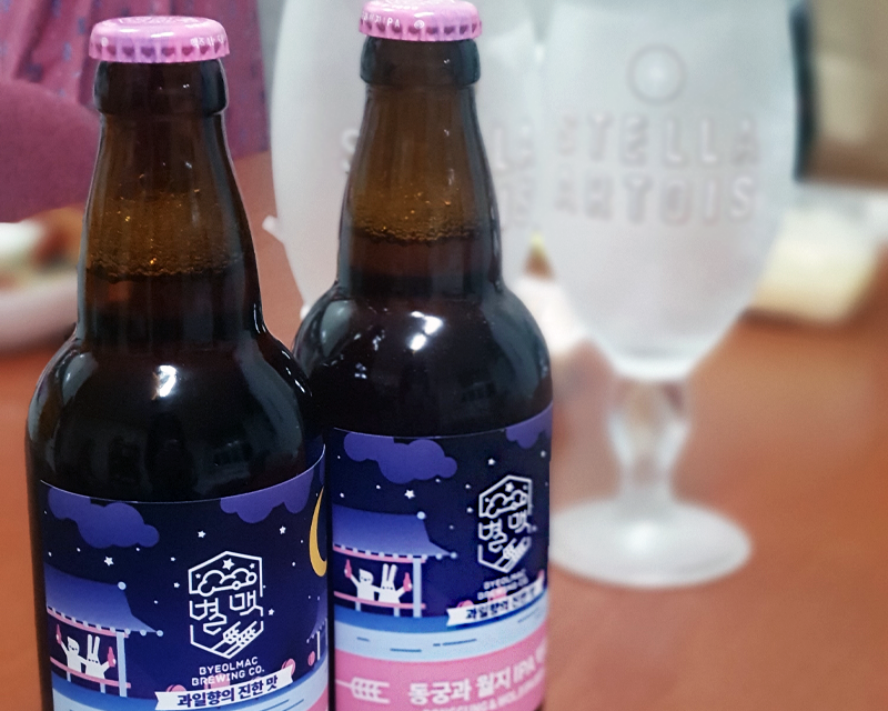 Donggung & Wolji IPA