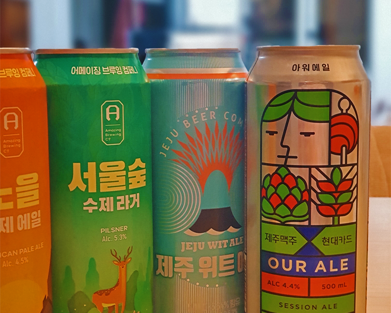 Regional Korean beer