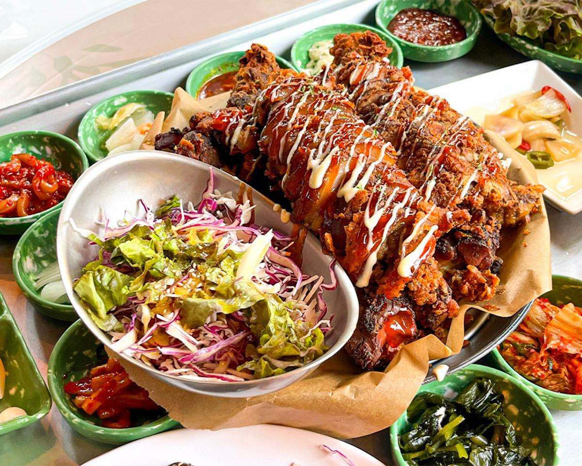 韓國美食 韓國唔辣美食 唔辣韓國料理 首爾美食 韓國美食 韓國餐廳