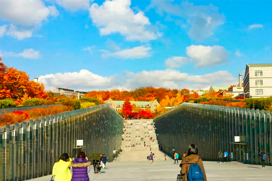 韓國 秋天 景點