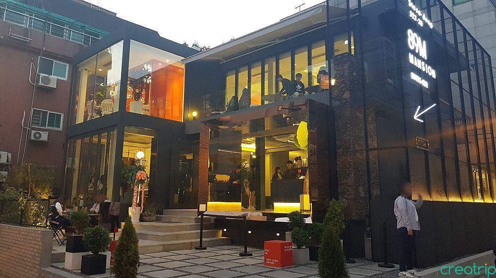 89 Mansion | Sinsadong Luxurious cafe owned by actor Lee Jong-Seok