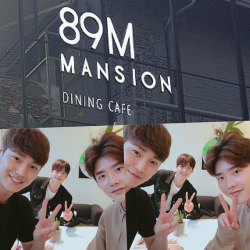 89 Mansion | Sinsadong Luxurious cafe owned by actor Lee Jong-Seok