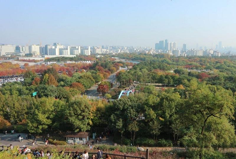 Công viên bầu trời Haneul Park