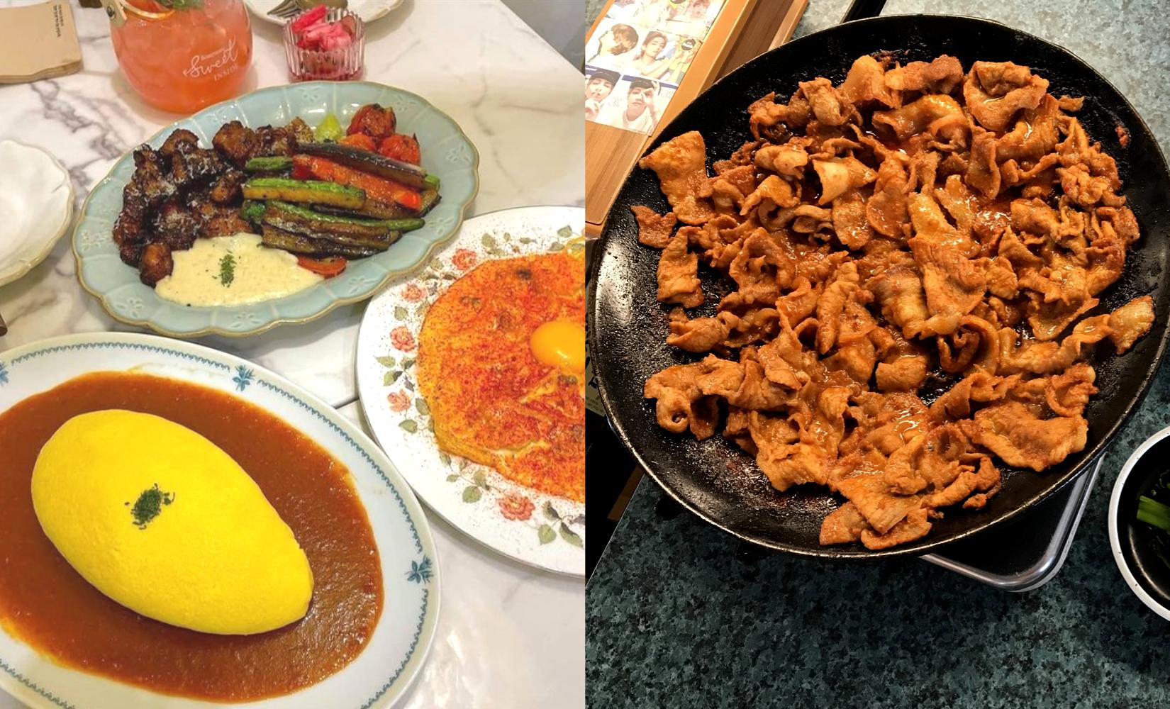 新沙洞/狎歐亭美食總整理