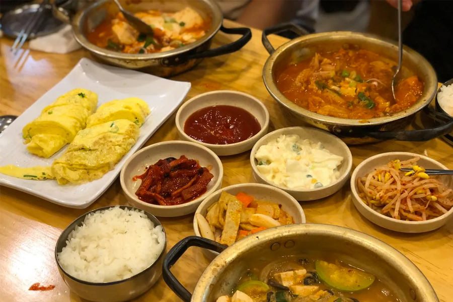 新沙洞林蔭大道 推薦餐廳