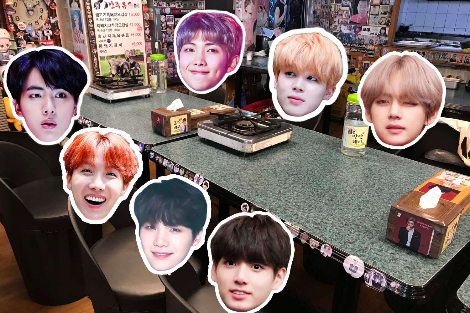 韓国、韓国グルメ、ソウル、ソウル旅行、ソウルグルメ、韓国旅行、新沙、シンサ、アックジョン、狎鷗亭、江南、カンナム、韓国焼肉、サムギョプサル、ポジャンマチャ、ブランチカフェ、韓国料理、芸能人行きつけ、御用達、BTS、NCT