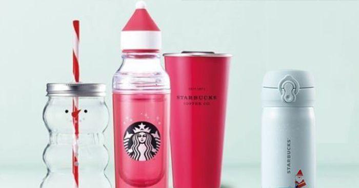 韩国必买星巴克圣诞限定