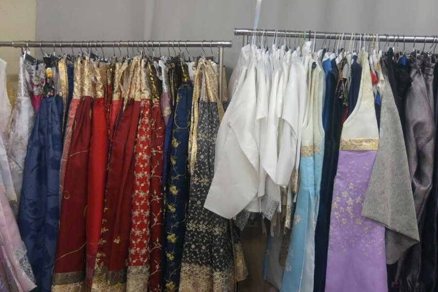 釜山必穿韓服店
