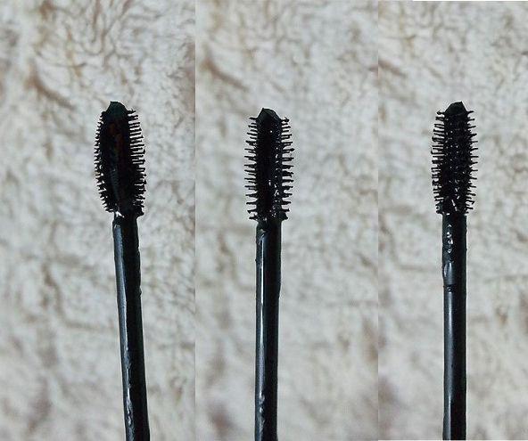 Etude House Curl Fix睫毛膏的刷头展示。