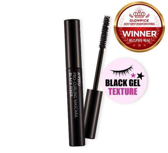 A'pieu专业卷翘修正睫毛膏,高性价比产品。