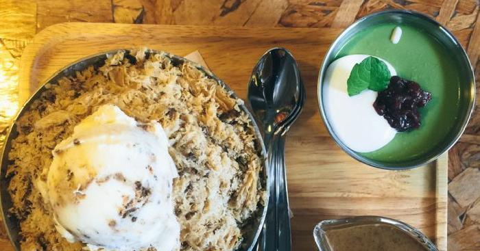 TOP 5 món tráng miệng trà xanh nổi tiếng ở Hongdae (Matcha)