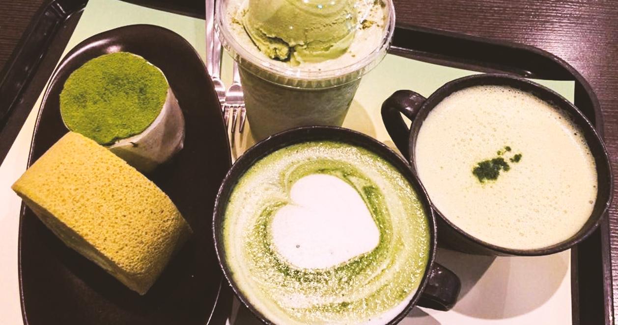 Quán trà Osulloc Hongdae