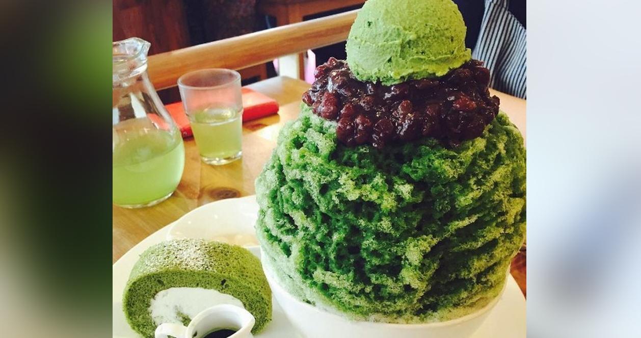 combo trà xanh tại Quán cafe Be Sweet On